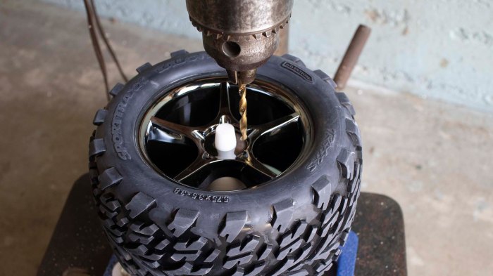 OSR wheel drill jig with wheel 1