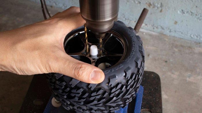 OSR wheel drill jig with wheel 2