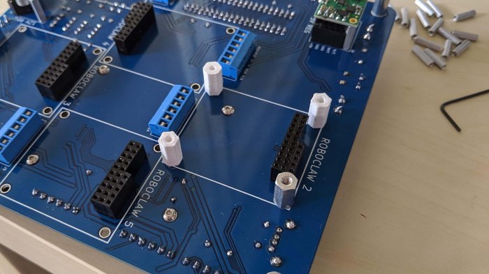 RoboClaw spacer 3P1M