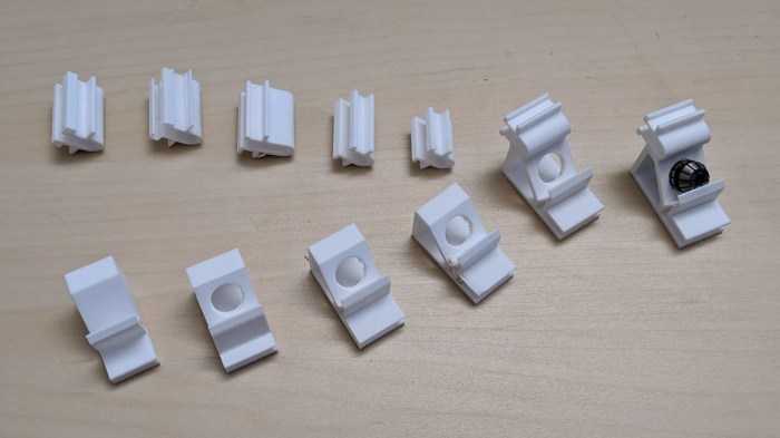 Collet holder evolution