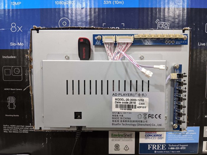 Bluefin Ad Player 20-3000-1232