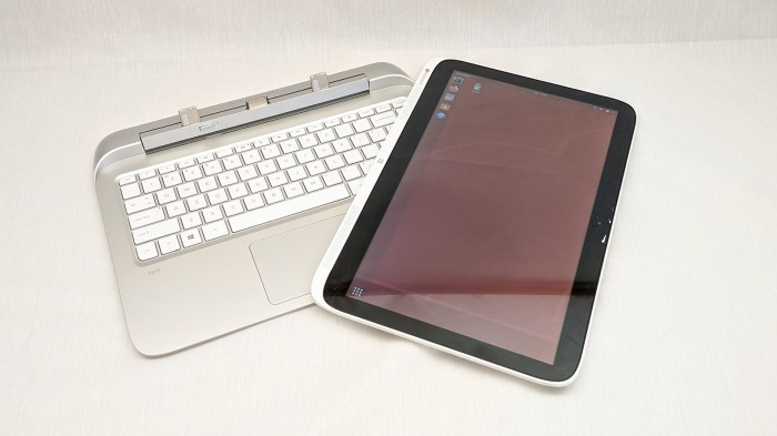 HP Split X2 13-r010dx tablet