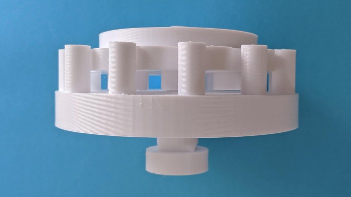 Hypocycloid demo model big gap
