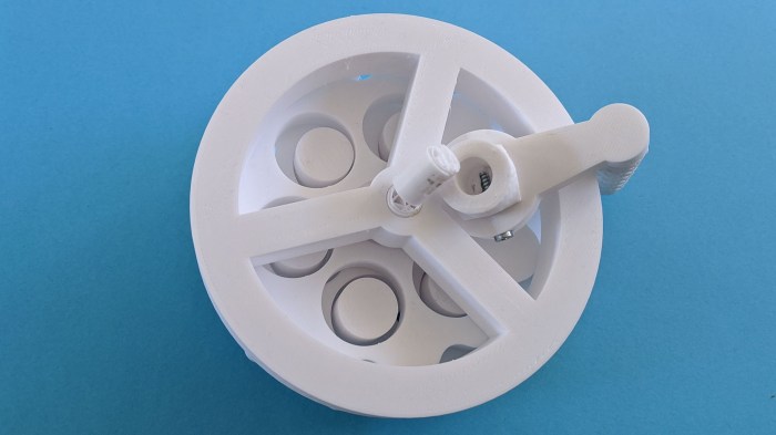 Hypocycloid demo model broken