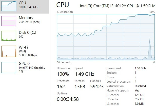 HP Split X2 13-r010dx receiving cooling