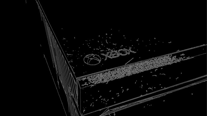 Xbox Canny Edge Detect 30 175