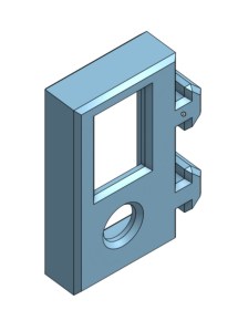 Geeetech A10 power panel CAD