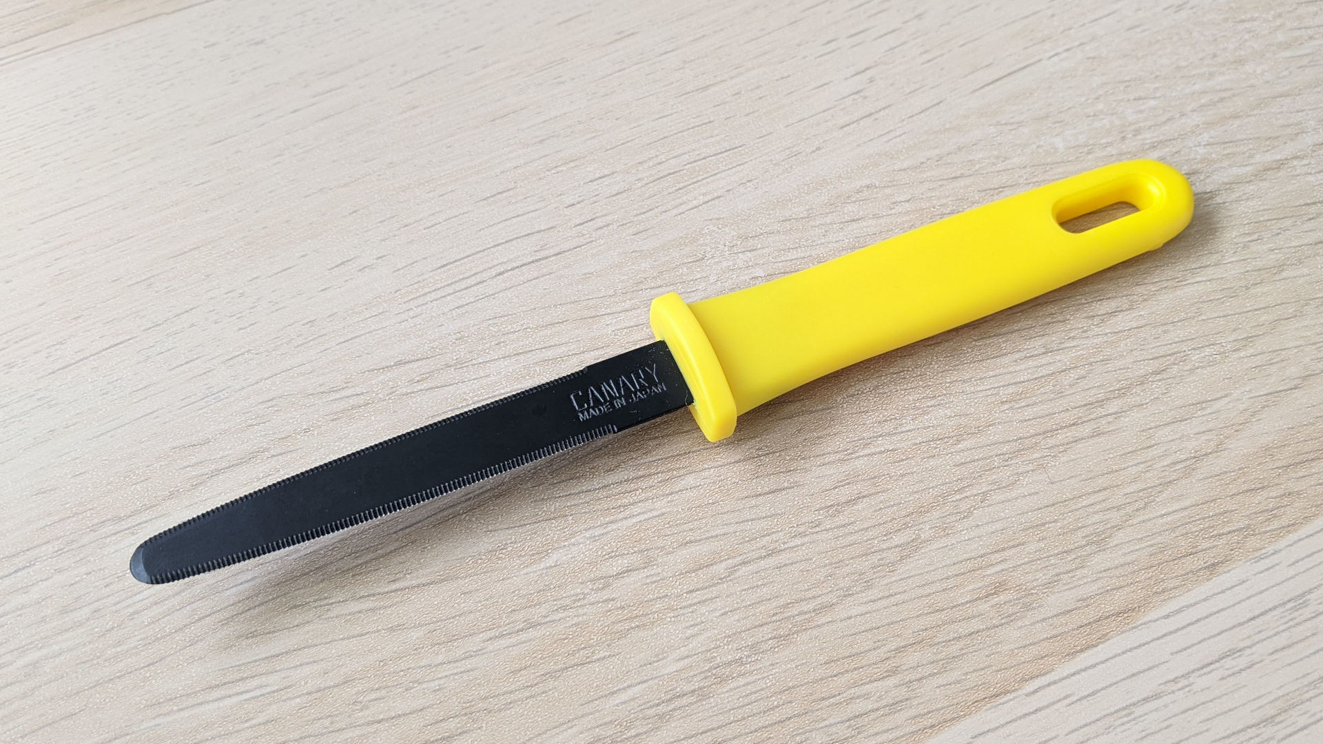 A Canary Corrugated Cardboard Cutter Convert New Screwdriver