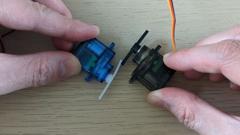 Notes on Micro Servo Horn – New Screwdriver
