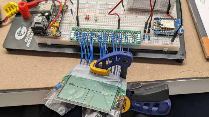 LCD Segment Map – New Screwdriver