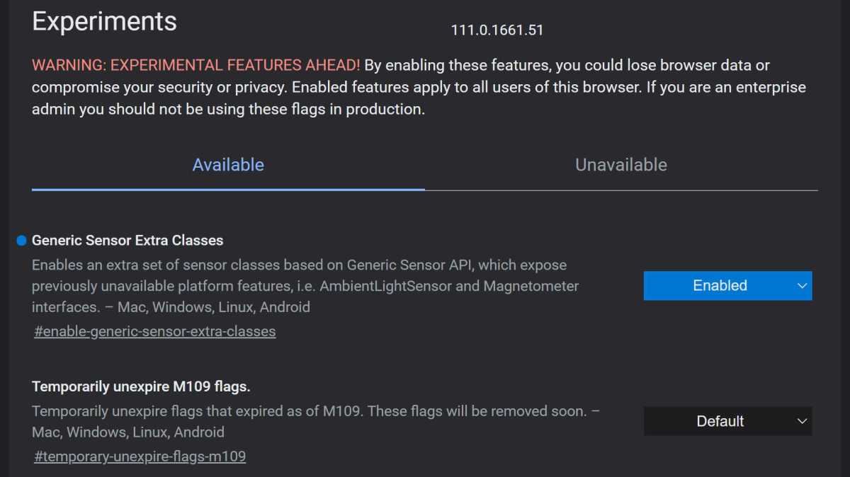 Android Chrome Browser