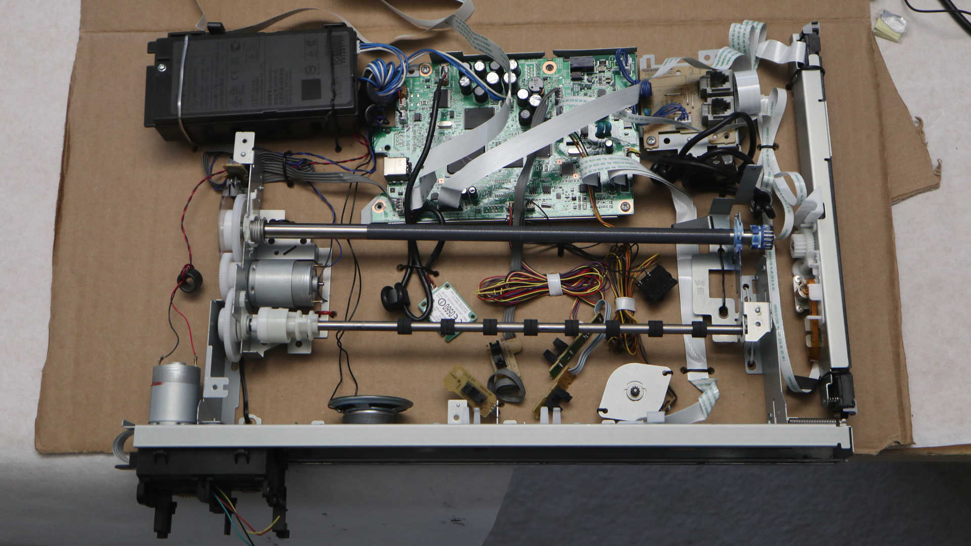 MX340 Teardown Complete With Loose Ends Tied Up - New Screwdriver