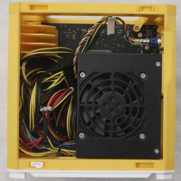 MODCASE MASS (Free Edition) 3D Printed Mini-ITX Case – New Screwdriver